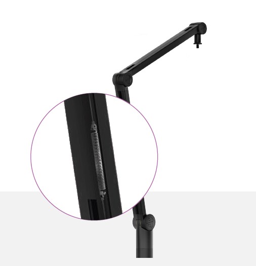 NZXT | Microphone Boom Arm w/ Cable Management